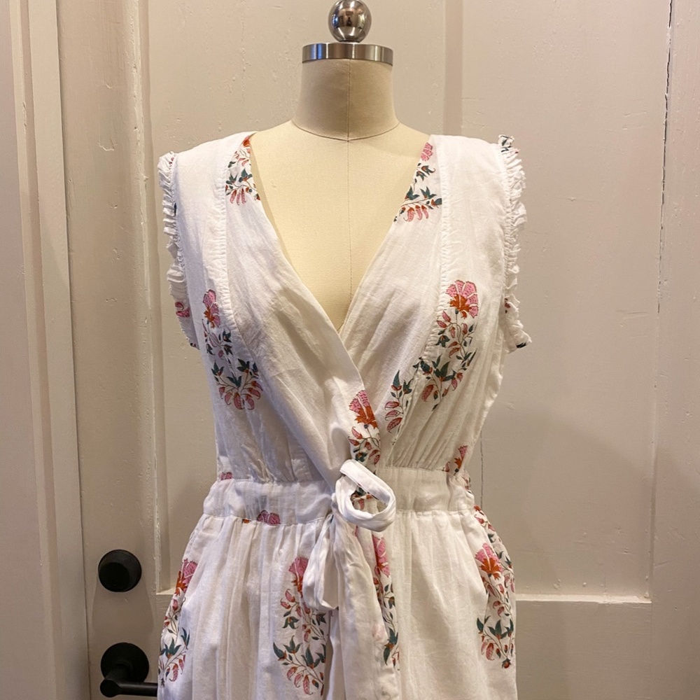 Maddie Dress Arelle Pink - Picture 2 of 4